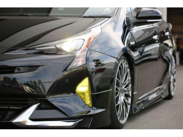 トヨタ 50プリウス 車高調 RAYS アルミホイール 取付 愛媛県 トヨタ 50プリウス 車高調 RAYS アルミホイール 取付 愛媛県