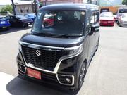 スズキ mk53sスペーシアカスタム 純正 15インチ4本 エアバルブ新品交換済 スズキ mk53s スペーシアカスタム 純正 15インチ 4本 エアバルブ