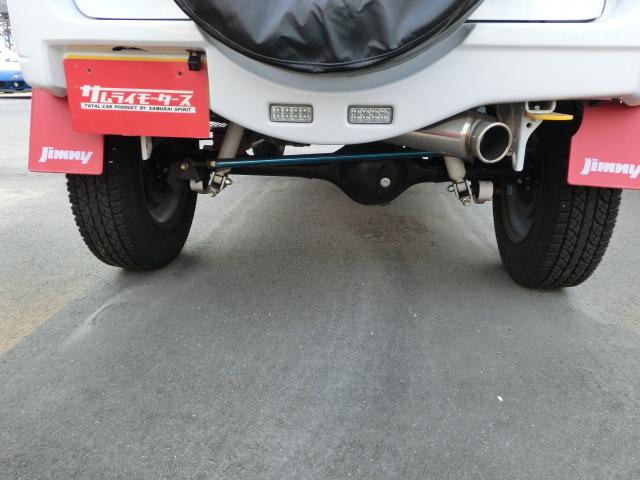 JB23W ジムニー リフトアップ マフラー タイヤ ホイール 取付 交換 スズキ 香川県 その他多数 カスタム