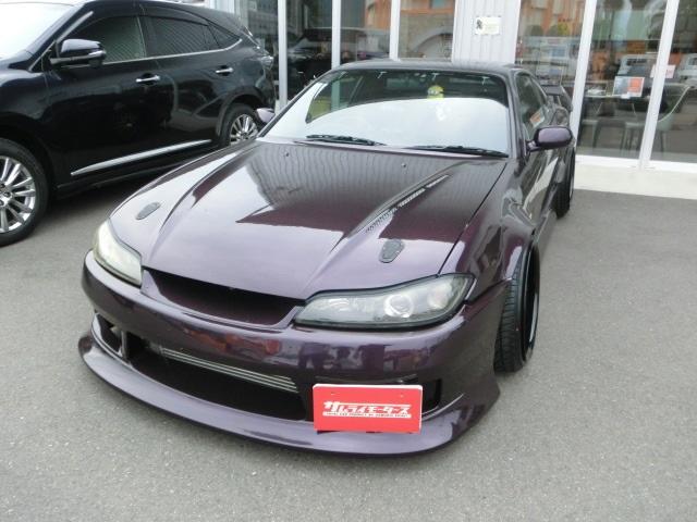 S15 シルビア タイヤ交換 日産 ニッサン 香川県 観音寺市 S15シルビア