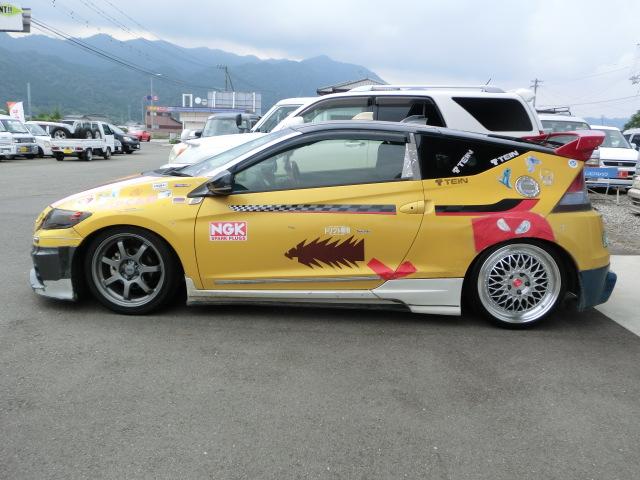 ZF2 CR-Z 新品タイヤホイール交換 ホンダ 香川県 観音寺市