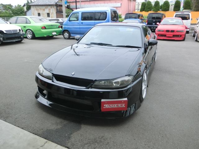 S15 シルビア エンジンオイル交換 ニッサン 日産 香川県観音寺市 ニューテック オイル交換 15シルビア S15シルビア ターボ MT ミッション