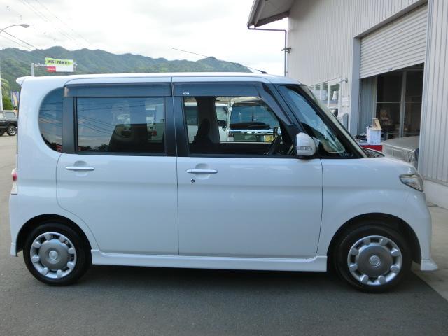 L375S タントカスタム タイヤ交換 ダイハツ 香川県観音寺市 タント