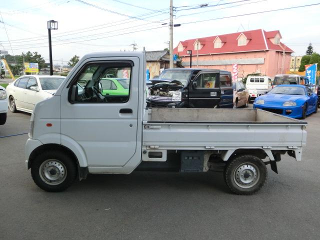 ＤＡ63Ｔ キャリィトラック 車検 タイヤ交換 スズキ 香川県観音寺市 タイヤ２本交換