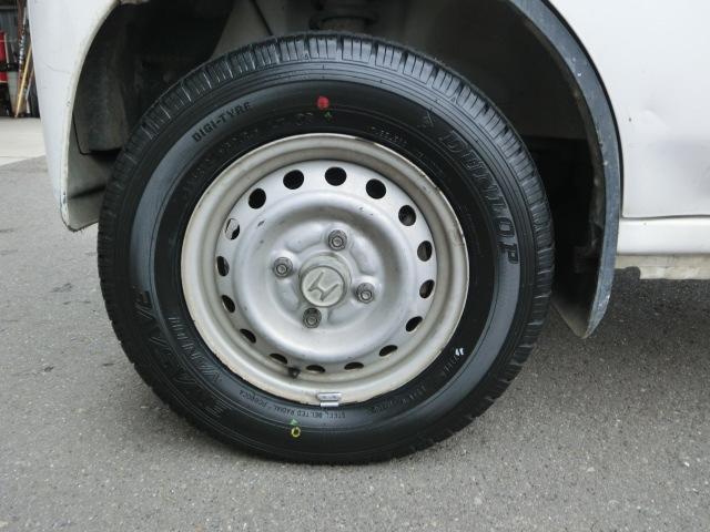 HA1 アクティトラック 持込み 新品 タイヤ交換 ホンダ 香川県観音寺市 アクティ 軽トラ ダンロップ