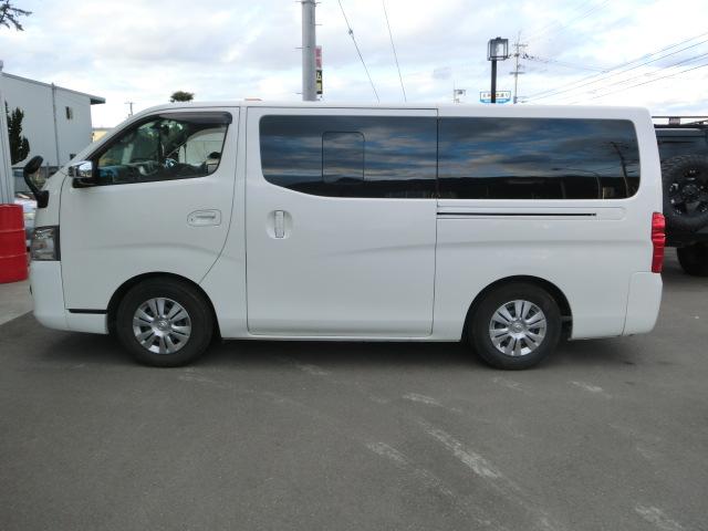 CW8E26 NV350 キャラバン ローダウンキット取付け 日産 香川県 CW8E26 NV350 キャラバン ローダウンキット取付け 日産 香川県