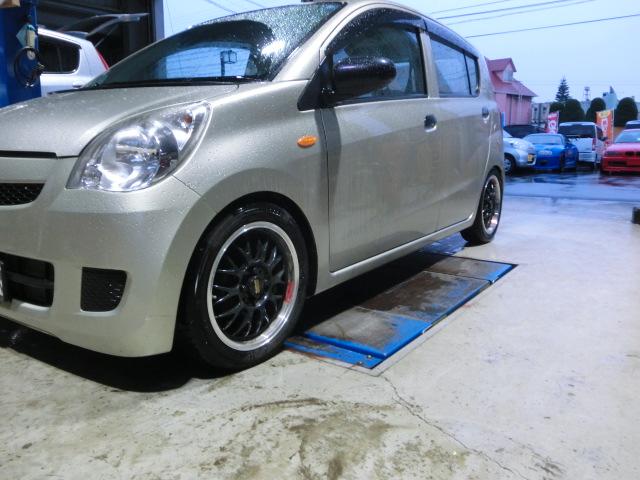 L275S ミラ 車高調・T/W取付け ダイハツ 香川県観音寺市 中古 L275S ミラ 車高調・T/W取付け ダイハツ 香川県観音寺市 中古
