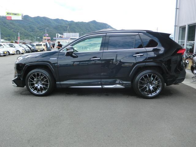 AXAH54 RAV4ハイブリッド 新品 RAYS 20インチ タイヤホイール交換 トヨタ 香川県観音寺市 RAV4 HV ハイブリッド レイズ ランフラットタイヤ 組込み タイヤ ホイール