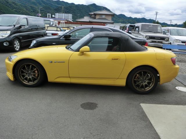 AP1 S2000 リア ブレーキパッド交換 ホンダ 本田 香川県 観音寺市 前期