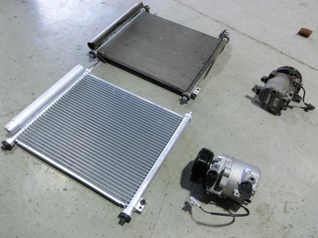 ML21S ルークス エアコンコンプレッサー交換 コンデンサー交換 ML21S ルークス エアコンコンプレッサー交換 コンデンサー交換