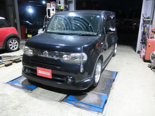 香川県 観音寺市 日産 Z12 キューブ 持込み 新品 16インチ 香川県 観音寺市 日産 Z12 キューブ 持込み 新品 16インチ