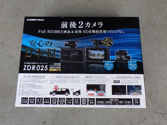 アウディ Audi 8RCTXF SQ5 Q5 持ち込み 新品 コムテック ZDR-025 アウディ Audi 8RCTXF SQ5 Q5 持ち込み 新品 コムテック ZDR-025