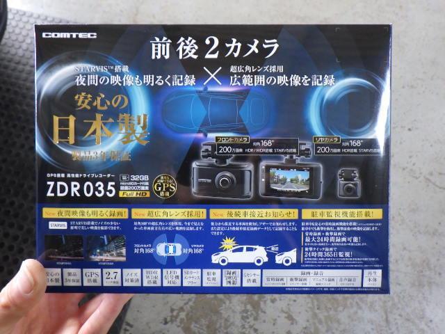 トヨタ ZSU60W ZSU60 ハリアー コムテック ZDR035 前後カメラ ドライブ ...
