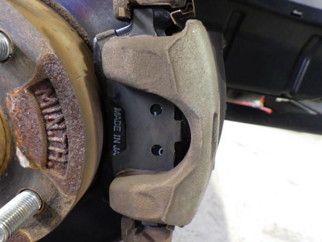 スズキ MF22S MRワゴンWit ブレーキパッド交換 ブレーキパット交換 香川県 観音寺市 作業 MRワゴンウィット MRワゴン 整備 修理 交換方法 外し方 取り付け方