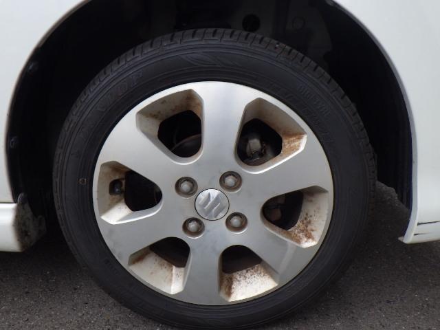 スズキ MF22S MRワゴンWit ブレーキパッド交換 ブレーキパット交換 香川県 観音寺市 作業 MRワゴンウィット MRワゴン 整備 修理 交換方法 外し方 取り付け方