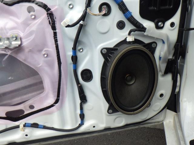 トヨタ ZVW40W プリウスα 持ち込み スピーカー交換 香川県 トヨタ ZVW40W プリウスα 持ち込み スピーカー交換 香川県