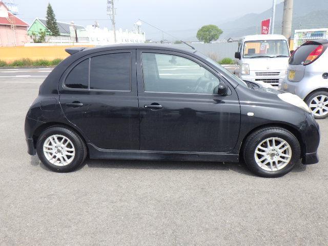 日産 YK12 マーチ 持ち込み 14インチ タイヤ交換 香川県 観音寺市 サムライモータース 作業 AK12 K12 K12マーチ 12マーチ ナンカン 輸入タイヤ 185/65R14 持ち込みタイヤ交換