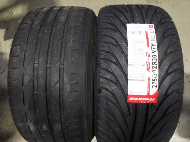 レクサス トヨタ UCF31 LS430 持ち込み 20インチ タイヤ交換