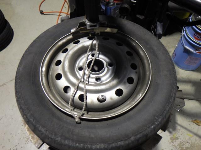 ホンダ HM2 バモス 持ち込み 13インチ タイヤ交換 香川県 観音寺 ホンダ HM2 バモス 持ち込み 13インチ タイヤ交換 香川県 観音寺