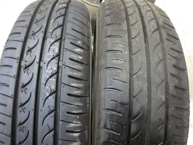 ホンダ JG1 N-ONE 持ち込み 14インチ タイヤ交換 香川県 観音寺市 サムライモータース 作業 Nワン YOKOHAMA ヨコハマ ブルーアース 155/65R14 持ち込みタイヤ交換