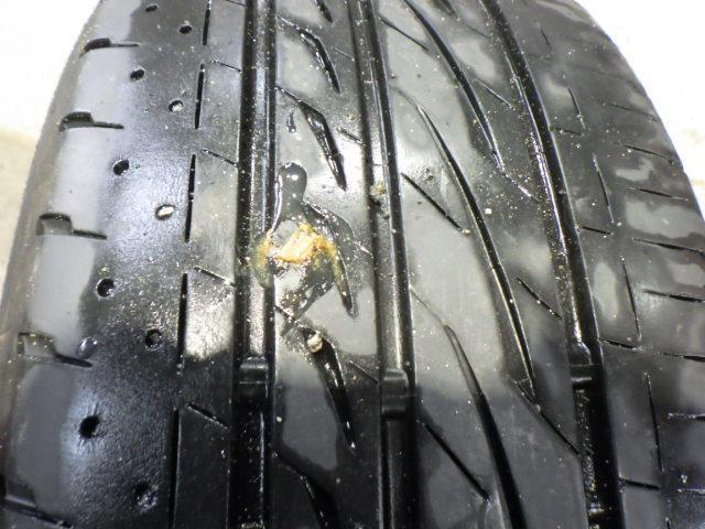 トヨタ ZYX10 C-HR パンク修理 香川県 観音寺市 サムライモータース 作業 CHR CH-R