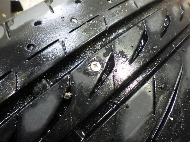 トヨタ ZYX10 C-HR パンク修理 香川県 観音寺市 サムライモータース 作業 CHR CH-R