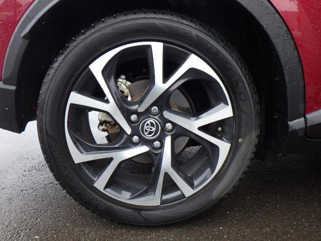 トヨタ ZYX10 C-HR パンク修理 香川県 観音寺市 サムライモータース 作業 CHR CH-R