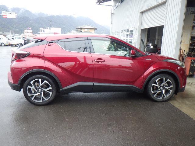 トヨタ ZYX10 C-HR パンク修理 香川県 観音寺市 サムライモータース 作業 CHR CH-R