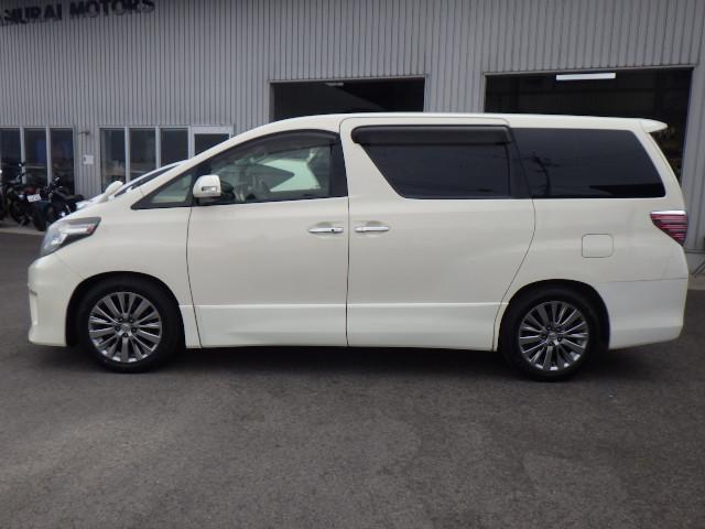 トヨタ ANH20W アルファード 持ち込み 18インチ タイヤ交換 香川県 観音寺市 作業 サムライモータース ANH20 20アルファード 輸入タイヤ 海外タイヤ 235/50R18 持ち込みタイヤ交換