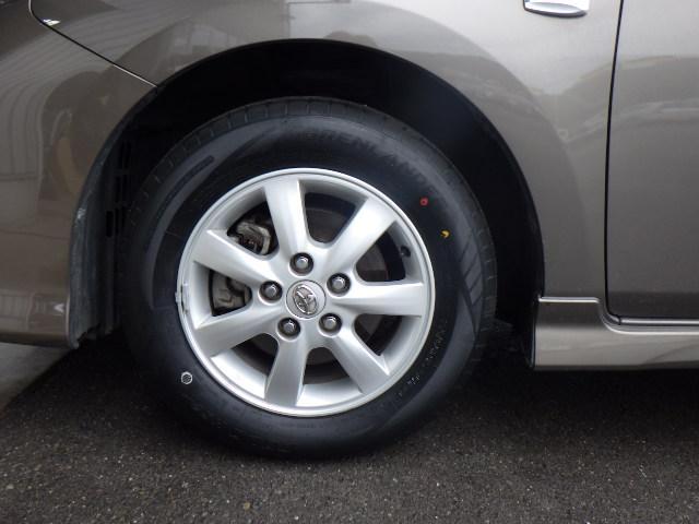 トヨタ ZGM10W アイシス 持ち込み 15インチ タイヤ交換 香川県 観音寺市 サムライモータース 作業 ZGM10アイシス 輸入タイヤ 海外タイヤ 195/65R15 持ち込みタイヤ交換