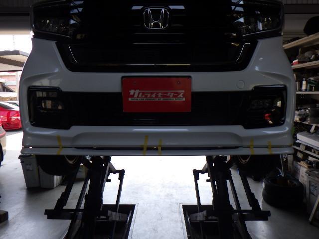 ホンダ JF3 N-BOXカスタム 持ち込み 無限 フロントアンダー ホンダ JF3 N-BOXカスタム 持ち込み 無限 フロントアンダー