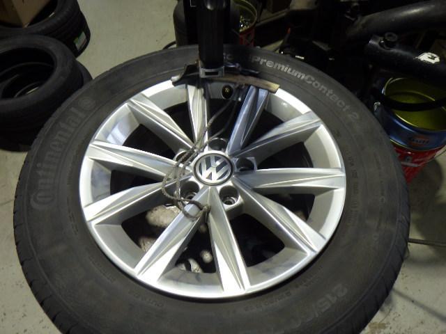 VW 7NCZD シャラン 持ち込み 16インチ タイヤ交換 香川県 観音寺 VW 7NCZD シャラン 持ち込み 16インチ タイヤ交換 香川県 観音寺