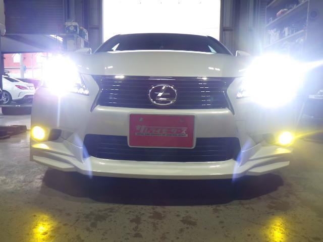 レクサス GRL10 GS350 持ち込み LEDヘッドライト球交換 LED レクサス GRL10 GS350 持ち込み LEDヘッドライト球交換 LED