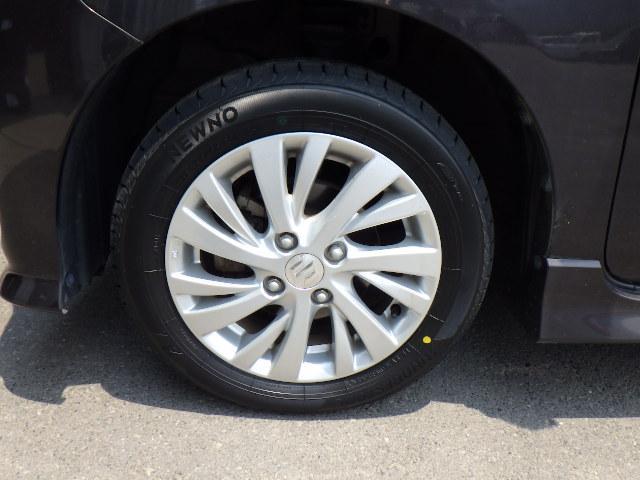 スズキ MK53S スペーシアカスタム 持ち込み 14インチ タイヤ交換 香川県 観音寺市 サムライモータース 作業 SUZUKI スペーシア BS ブリジストン ニューノ 155/65R14 持ち込みタイヤ交換