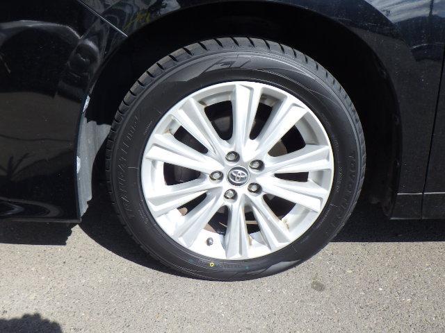 トヨタ AGH30W アルファード 持ち込み 18インチ タイヤ交換 香川県 観音寺市 サムライモータース 作業 30アルファード トーヨー トランパス 235/50R18 持ち込みタイヤ交換