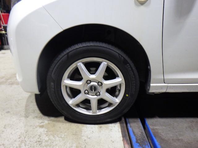 スズキ MK36S ソリオ 持ち込み 14インチ タイヤ交換 香川県 観音寺市 サムライモータース 作業 ブリジストン BS 165/70R14 NH200ｃ 持ち込みタイヤ交換