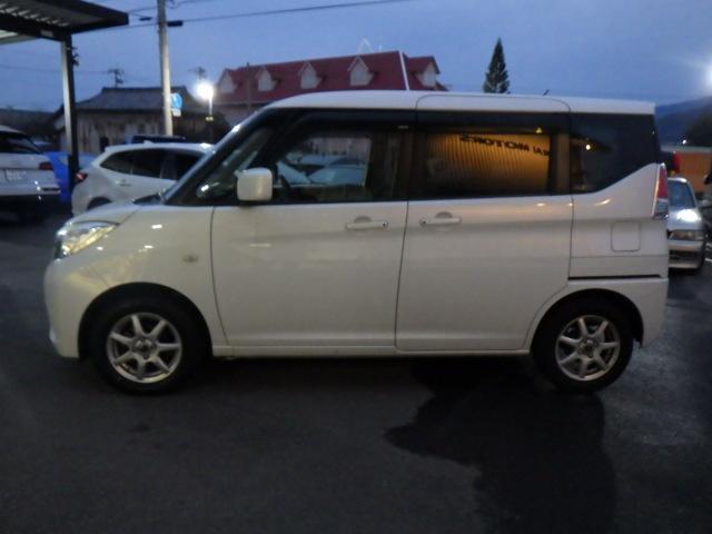 スズキ MK36S ソリオ 持ち込み 14インチ タイヤ交換 香川県 観音寺市 サムライモータース 作業 ブリジストン BS 165/70R14 NH200ｃ 持ち込みタイヤ交換