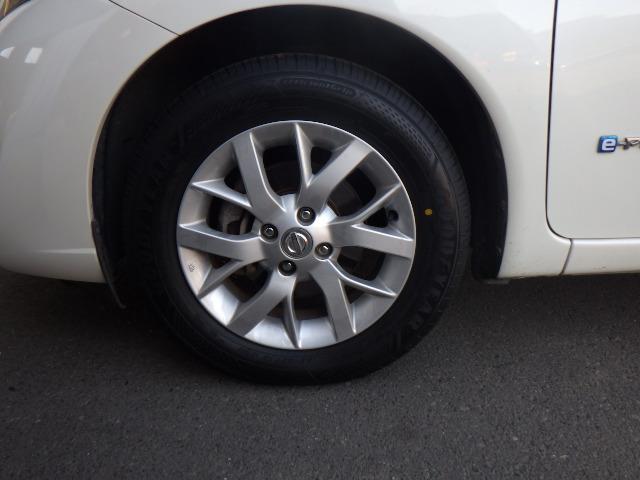 日産 HE12 ノート 持ち込み 15インチ タイヤ交換 香川県 観音寺市 サムライモータース 作業 12ノート グッドイヤー 185/65R15 持ち込みタイヤ交換