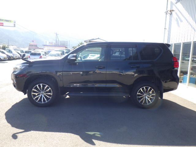 トヨタ GDJ150 ランドクルーザープラド 持ち込み 19インチ タイヤ交換 香川県 観音寺市 サムライモータース 作業 150プラド 後期 YOKOHAMA ヨコハマ ジオランダー 225/55R19 持ち込みタイヤ交換