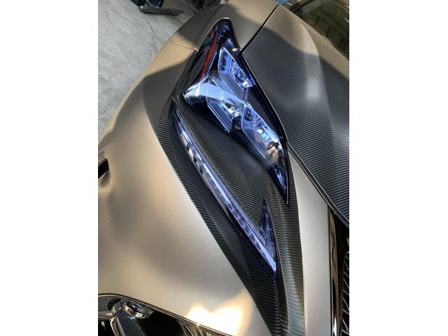 レクサス　ヘッドライトフィルム（プロテクションフィルム）　施工【香川県　さぬき市でカーラッピング・整備・修理・持込パーツ取付・タイヤ取付ならフルセオートへお問合わせ下さい！！】