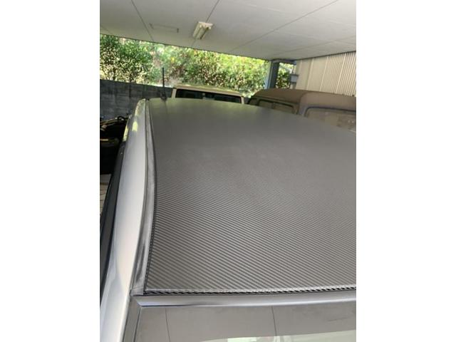 ホンダ　ゼスト　ルーフラッピング　施工【香川県　さぬき市でカーラッピング・整備・修理・持込パーツ取付・タイヤ取付ならフルセオートへお問合わせ下さい！！】