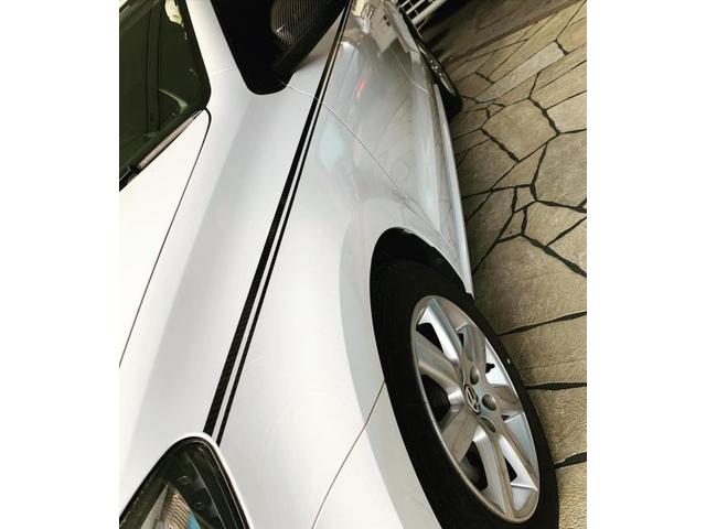 VW　ポロ　デザインラッピング　施工【香川県　さぬき市でカーラッピング・整備・修理・持込パーツ取付・タイヤ取付ならフルセオートへお問合わせ下さい！！】