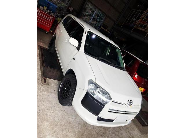 トヨタ　サクシード　マット迷彩　カーラッピング【香川県　さぬき市でカーラッピング・整備・修理・持込パーツ取付・タイヤ取付ならフルセオートへお問合わせ下さい！！】