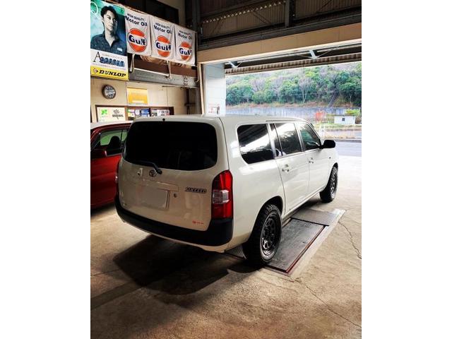 トヨタ　サクシード　マット迷彩　カーラッピング【香川県　さぬき市でカーラッピング・整備・修理・持込パーツ取付・タイヤ取付ならフルセオートへお問合わせ下さい！！】