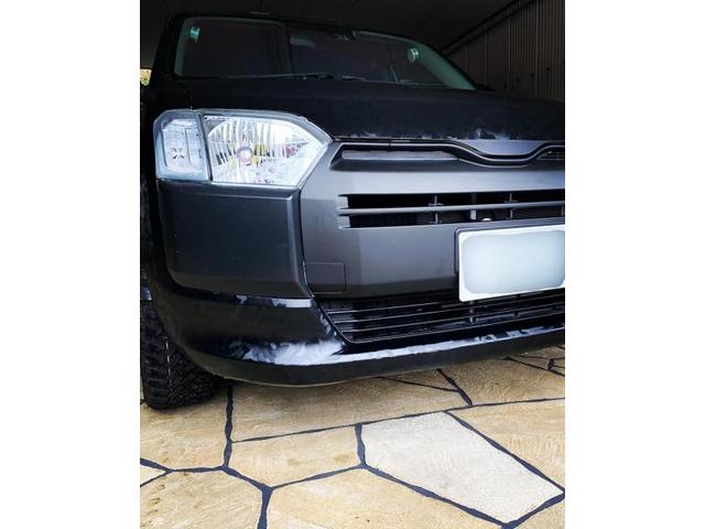 トヨタ　サクシード　マット迷彩　カーラッピング【香川県　さぬき市でカーラッピング・整備・修理・持込パーツ取付・タイヤ取付ならフルセオートへお問合わせ下さい！！】