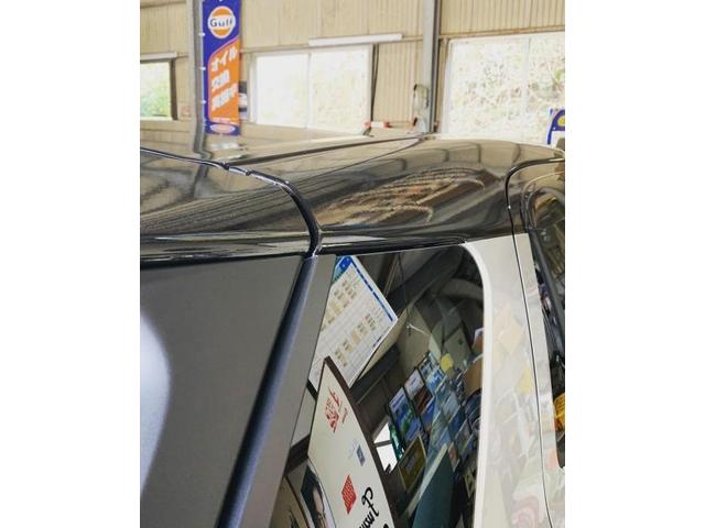 トヨタ　RIZE　ツートーンラッピング【香川県　さぬき市でカーラッピング・整備・修理・持込パーツ取付・タイヤ取付ならフルセオートへお問合わせ下さい！！】