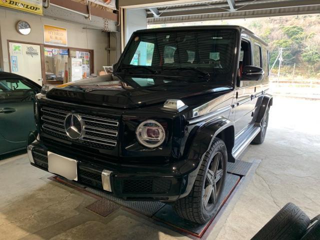 メルセデス・ベンツ　G550　クロームデリートラッピング【香川県　さぬき市でカーラッピング・整備・修理・持込パーツ取付・タイヤ取付ならフルセオートへお問合わせ下さい！！】