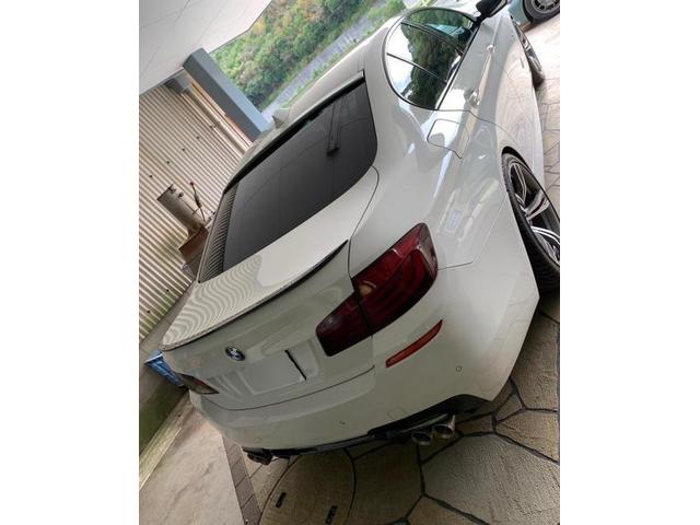 BMW 5シリーズ　ヘッドライト　テールレンズ　スモークフィルム　施工【香川県　さぬき市でカーラッピング・整備・修理・持込パーツ取付・タイヤ取付ならフルセオートへお問合わせ下さい！！】