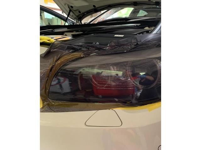 BMW 5シリーズ　ヘッドライト　テールレンズ　スモークフィルム　施工【香川県　さぬき市でカーラッピング・整備・修理・持込パーツ取付・タイヤ取付ならフルセオートへお問合わせ下さい！！】