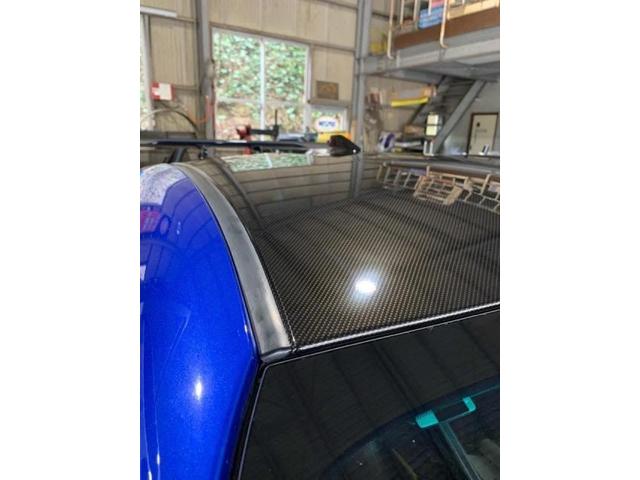 スバル　BRZ　ルーフラッピング　GT ウイング取付　カーラッピング　施工【香川県　さぬき市でカーラッピング・整備・修理・持込パーツ取付・タイヤ取付ならフルセオートへお問合わせ下さい！！】